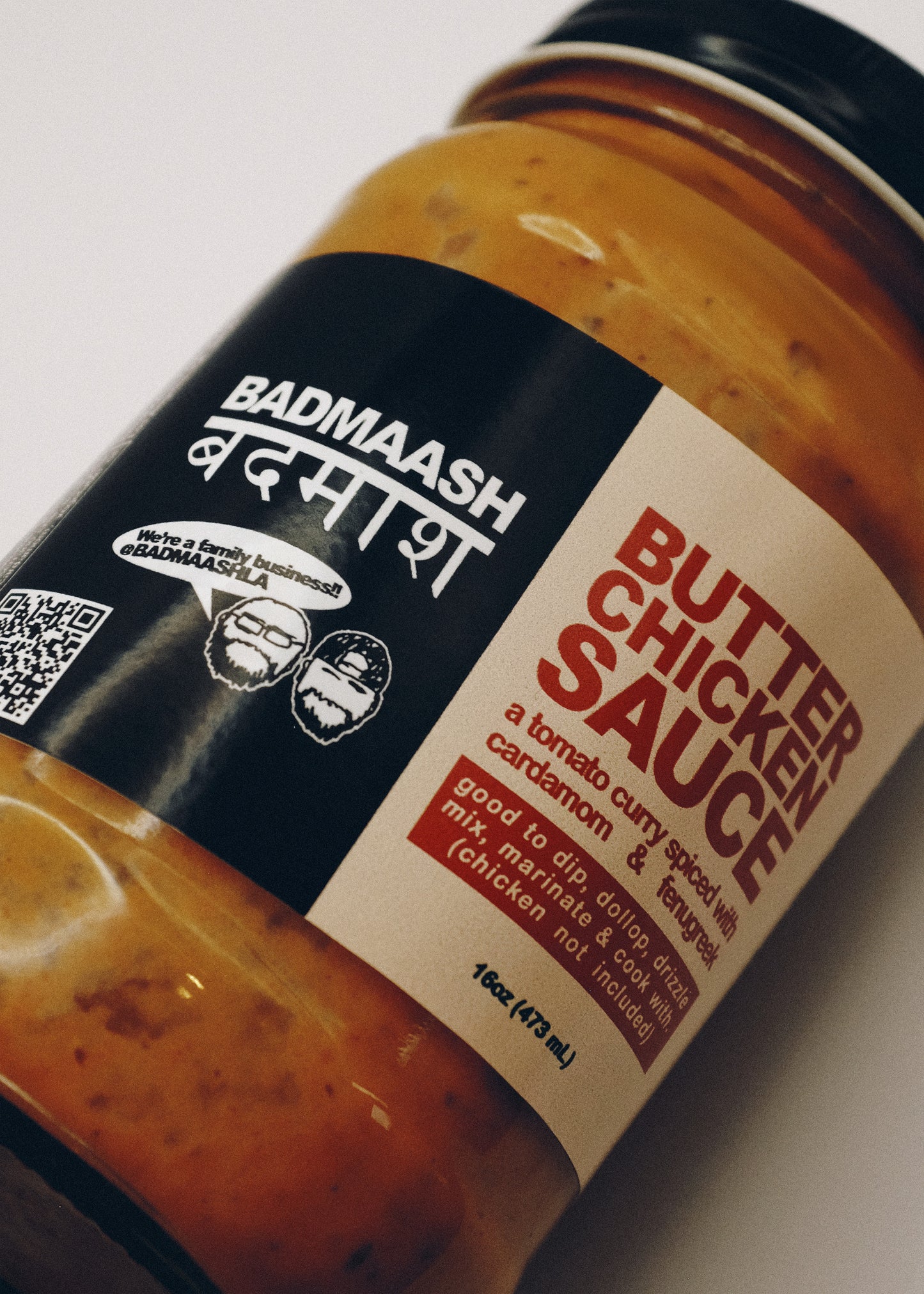 16 OZ BADMAASH BUTTER CHICKEN SAUCE