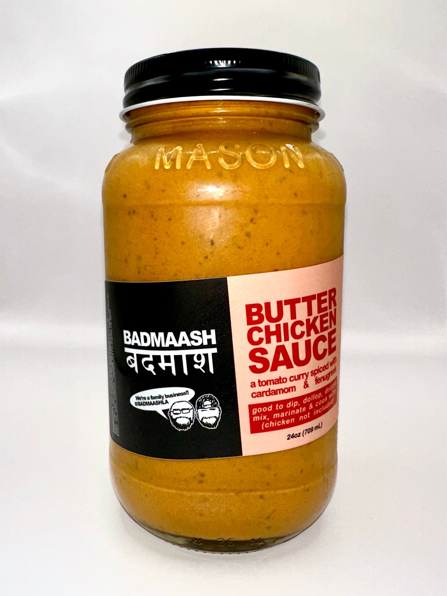 BADMAASH BUTTER CHICKEN SAUCE