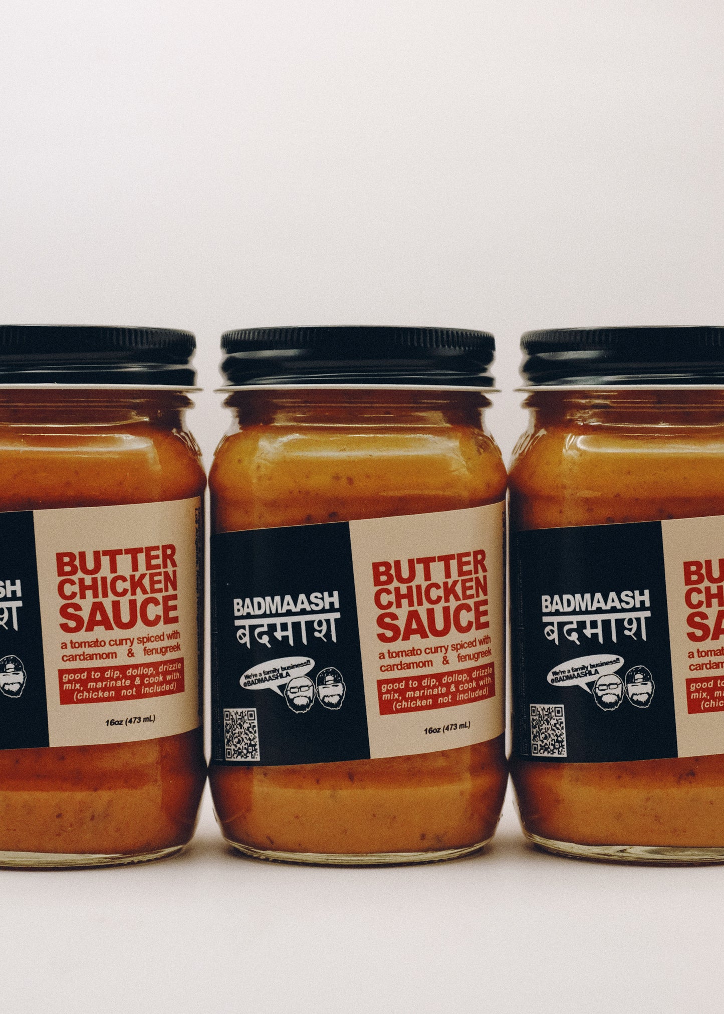 16 OZ BADMAASH BUTTER CHICKEN SAUCE