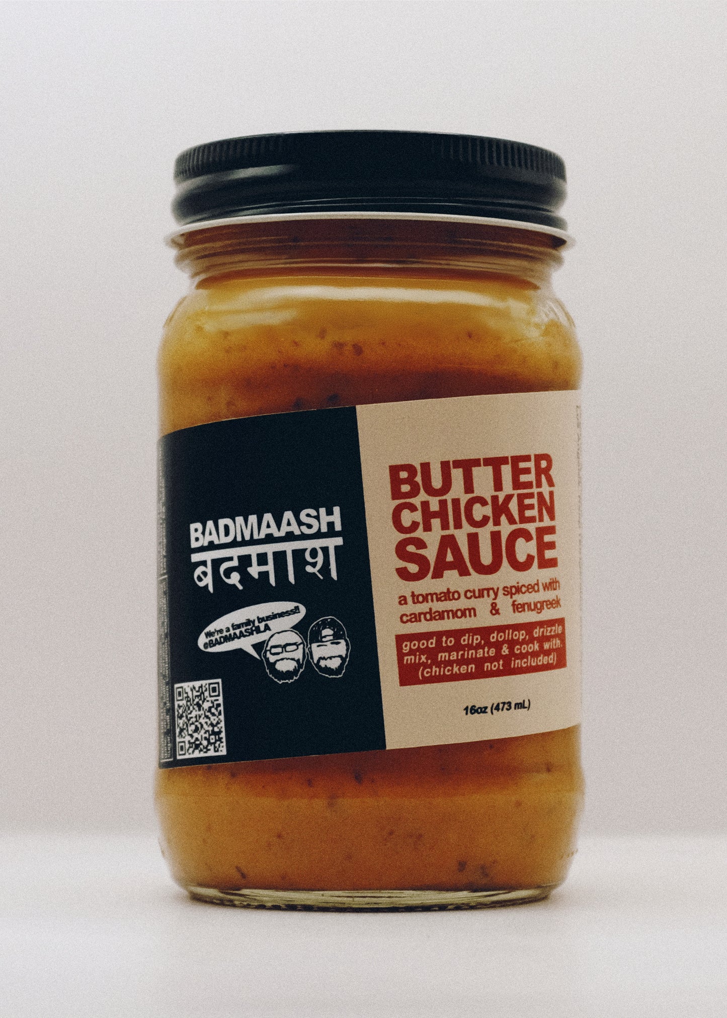 16 OZ BADMAASH BUTTER CHICKEN SAUCE