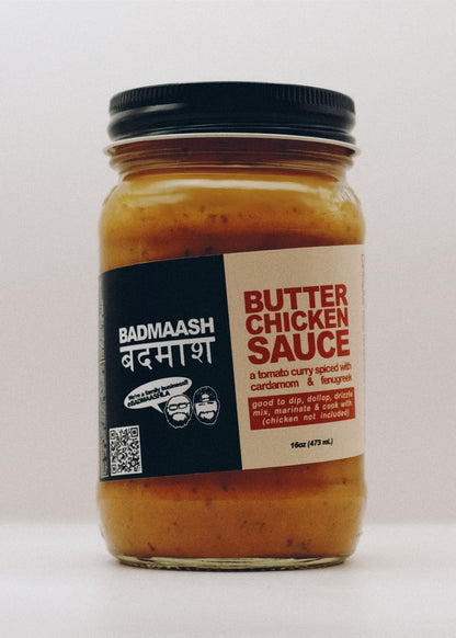 16 OZ BADMAASH BUTTER CHICKEN SAUCE