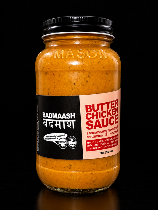 24 OZ BADMAASH BUTTER CHICKEN SAUCE